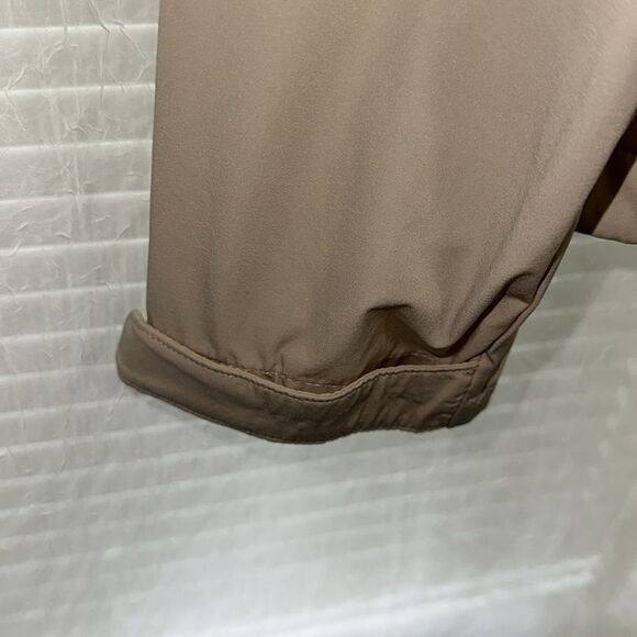 YOUNGLA XL Men’s Cream Light Wind Runner Windbreaker Full Zip Jacket - Picture 8 of 16